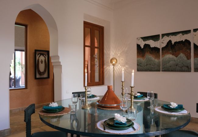Villa à Marrakech - JENAMAN Villa à Marrakech - JENAMAN