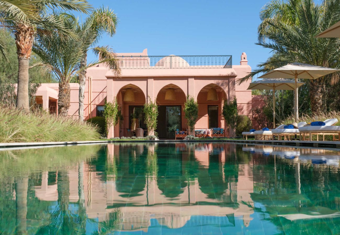 Villa à Marrakech - JENAMAN
