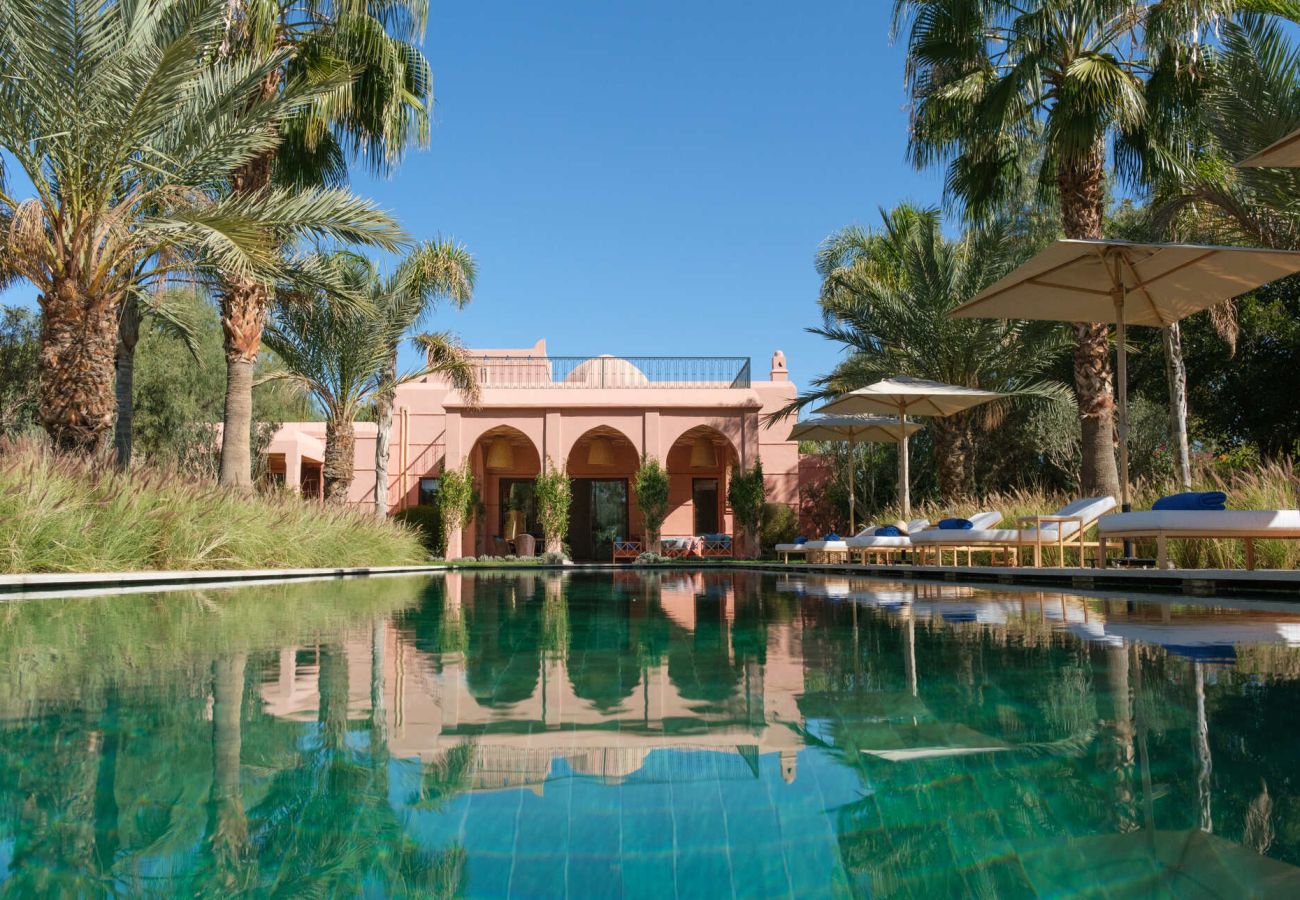 Villa à Marrakech - JENAMAN