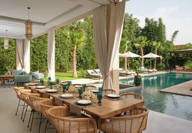 Villa à Marrakech - NETUMIA MARRAKECH Villa à Marrakech - NETUMIA MARRAKECH