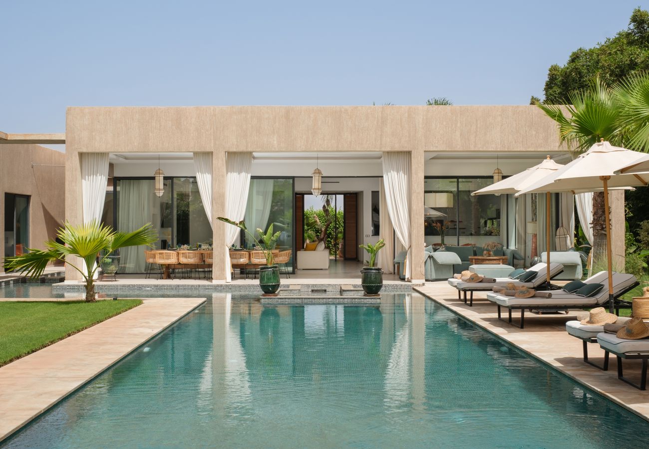 Villa à Marrakech - NETUMIA MARRAKECH