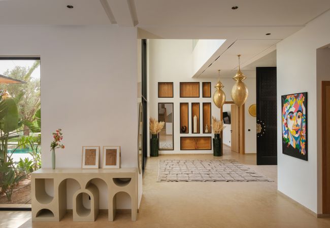 Villa à Marrakech - EYLINE AMELKIS GOLF Villa à Marrakech - EYLINE AMELKIS GOLF