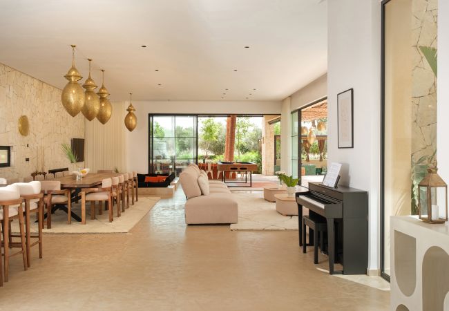 Villa à Marrakech - EYLINE AMELKIS GOLF Villa à Marrakech - EYLINE AMELKIS GOLF