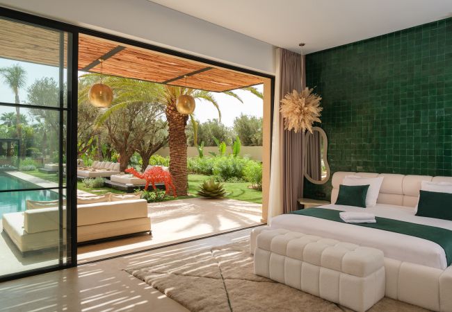Villa à Marrakech - EYLINE AMELKIS GOLF Villa à Marrakech - EYLINE AMELKIS GOLF