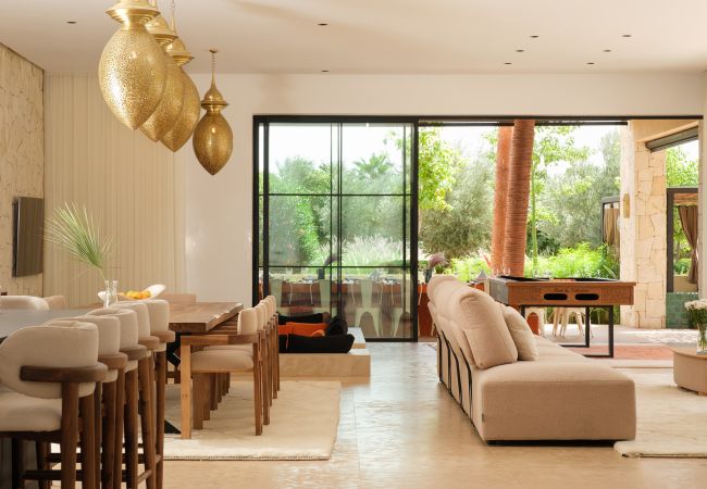 Villa à Marrakech - EYLINE AMELKIS GOLF Villa à Marrakech - EYLINE AMELKIS GOLF