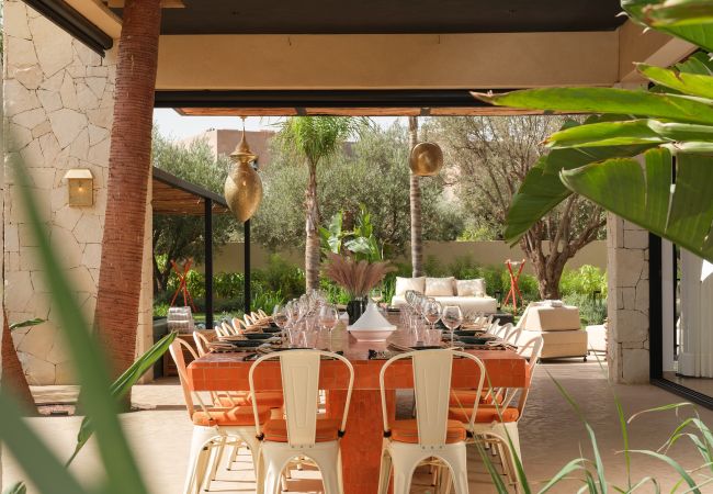 Villa à Marrakech - EYLINE AMELKIS GOLF Villa à Marrakech - EYLINE AMELKIS GOLF