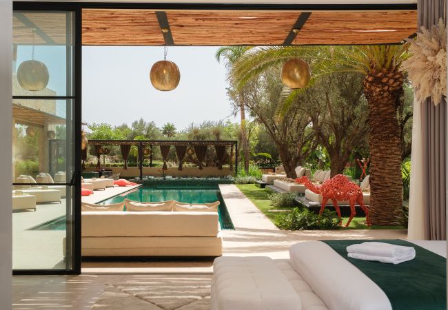 Villa à Marrakech - EYLINE AMELKIS GOLF Villa à Marrakech - EYLINE AMELKIS GOLF