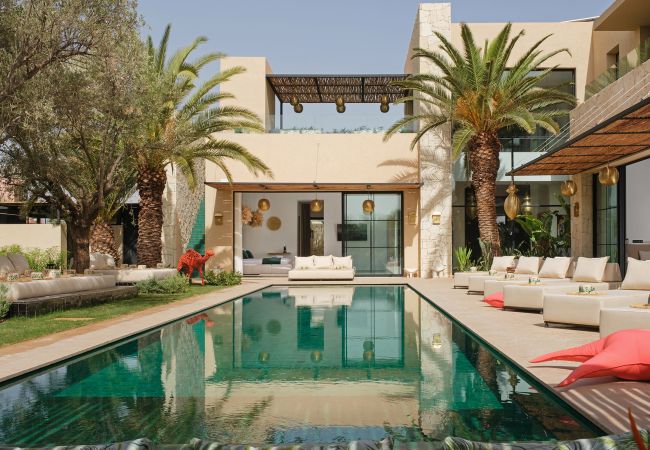 villa à Marrakech - EYLINE AMELKIS GOLF