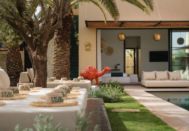 Villa à Marrakech - EYLINE AMELKIS GOLF Villa à Marrakech - EYLINE AMELKIS GOLF