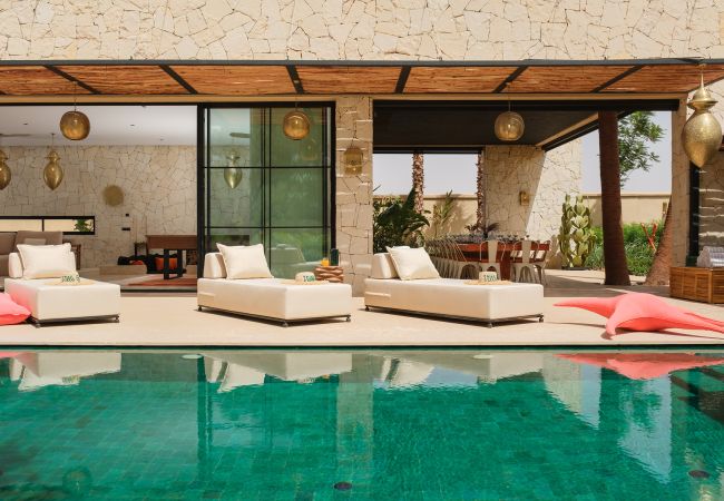 Villa à Marrakech - EYLINE AMELKIS GOLF Villa à Marrakech - EYLINE AMELKIS GOLF