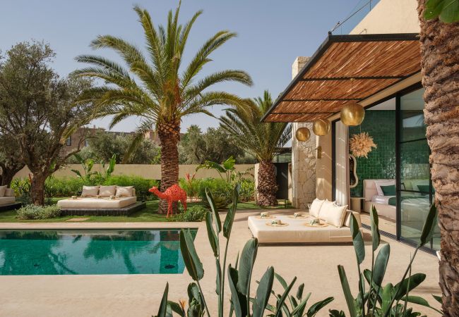 Villa à Marrakech - EYLINE AMELKIS GOLF Villa à Marrakech - EYLINE AMELKIS GOLF