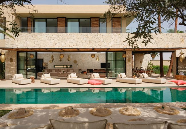 Villa à Marrakech - EYLINE AMELKIS GOLF Villa à Marrakech - EYLINE AMELKIS GOLF