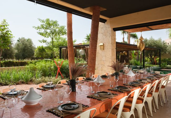 Villa à Marrakech - EYLINE AMELKIS GOLF Villa à Marrakech - EYLINE AMELKIS GOLF