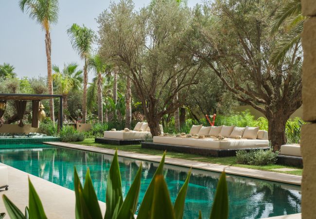 Villa à Marrakech - EYLINE AMELKIS GOLF Villa à Marrakech - EYLINE AMELKIS GOLF