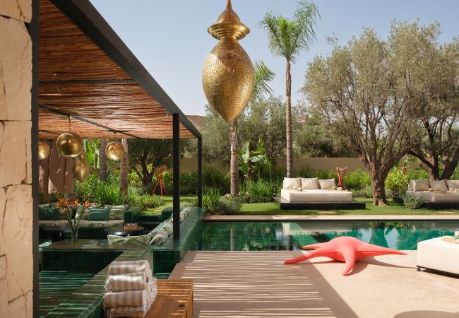 Villa à Marrakech - EYLINE AMELKIS GOLF Villa à Marrakech - EYLINE AMELKIS GOLF
