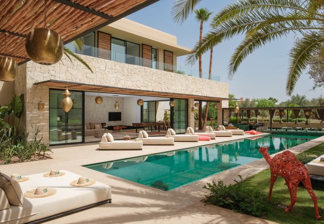 Villa à Marrakech - EYLINE AMELKIS GOLF Villa à Marrakech - EYLINE AMELKIS GOLF