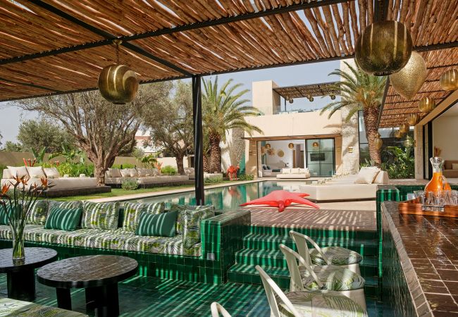 Villa à Marrakech - EYLINE AMELKIS GOLF Villa à Marrakech - EYLINE AMELKIS GOLF