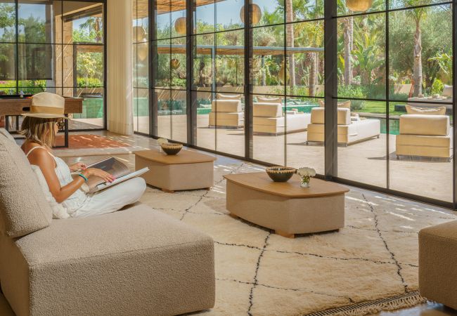 Villa à Marrakech - EYLINE AMELKIS GOLF Villa à Marrakech - EYLINE AMELKIS GOLF