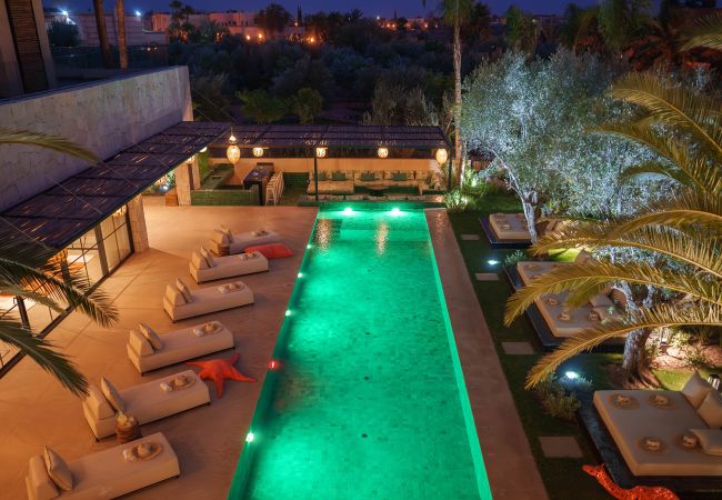 Villa à Marrakech - EYLINE AMELKIS GOLF Villa à Marrakech - EYLINE AMELKIS GOLF