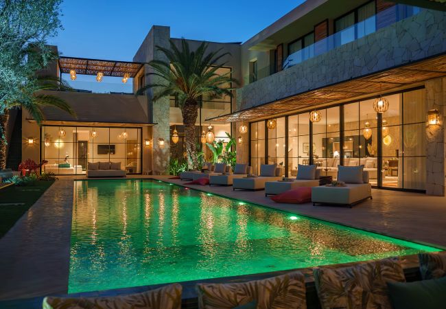 Villa à Marrakech - EYLINE AMELKIS GOLF Villa à Marrakech - EYLINE AMELKIS GOLF