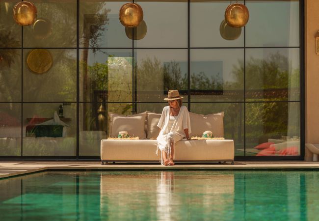 Villa à Marrakech - EYLINE AMELKIS GOLF Villa à Marrakech - EYLINE AMELKIS GOLF