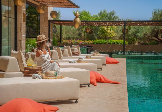 Villa à Marrakech - EYLINE AMELKIS GOLF Villa à Marrakech - EYLINE AMELKIS GOLF