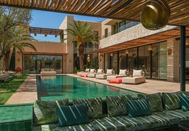 Villa à Marrakech - EYLINE AMELKIS GOLF Villa à Marrakech - EYLINE AMELKIS GOLF