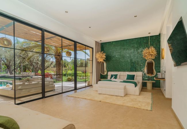 Villa à Marrakech - EYLINE AMELKIS GOLF Villa à Marrakech - EYLINE AMELKIS GOLF