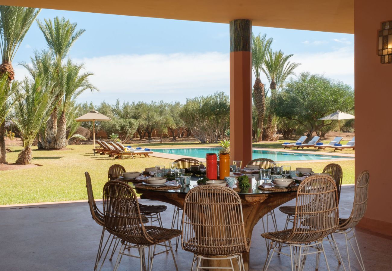 Villa à Marrakech - MAJDOU Marrakech Villa à Marrakech - MAJDOU Marrakech