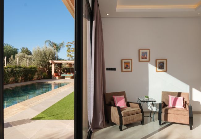 Villa à Marrakech - LA SALEA Amelkis Golf Villa à Marrakech - LA SALEA Amelkis Golf