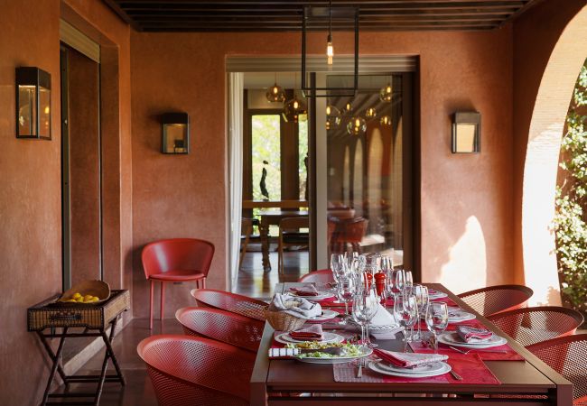 Villa à Marrakech - Tifernine 9 Villa à Marrakech - Tifernine 9