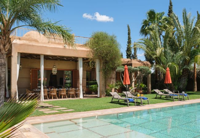 Villa à Marrakech - Hilin Villa à Marrakech - Hilin