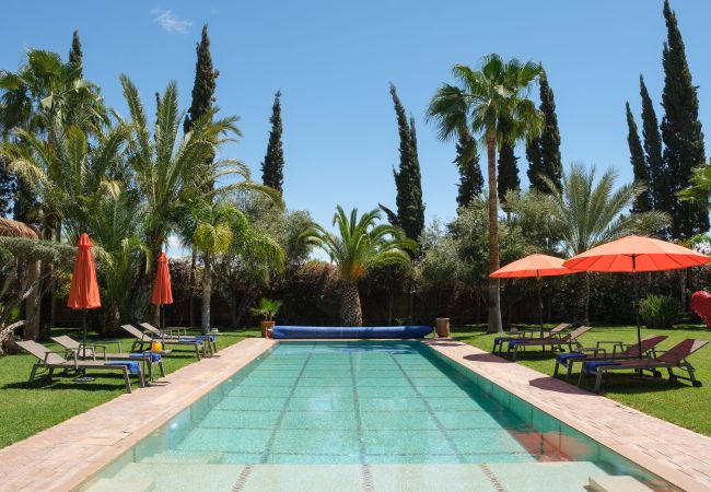 Villa à Marrakech - Hilin Villa à Marrakech - Hilin