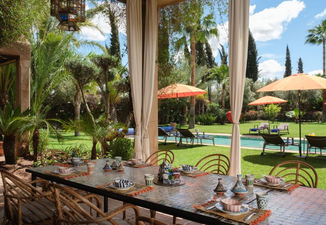 Villa à Marrakech - Hilin Villa à Marrakech - Hilin