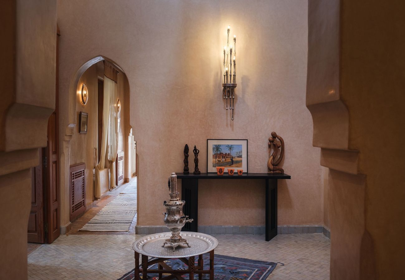 Villa à Marrakech - Hilin Villa à Marrakech - Hilin