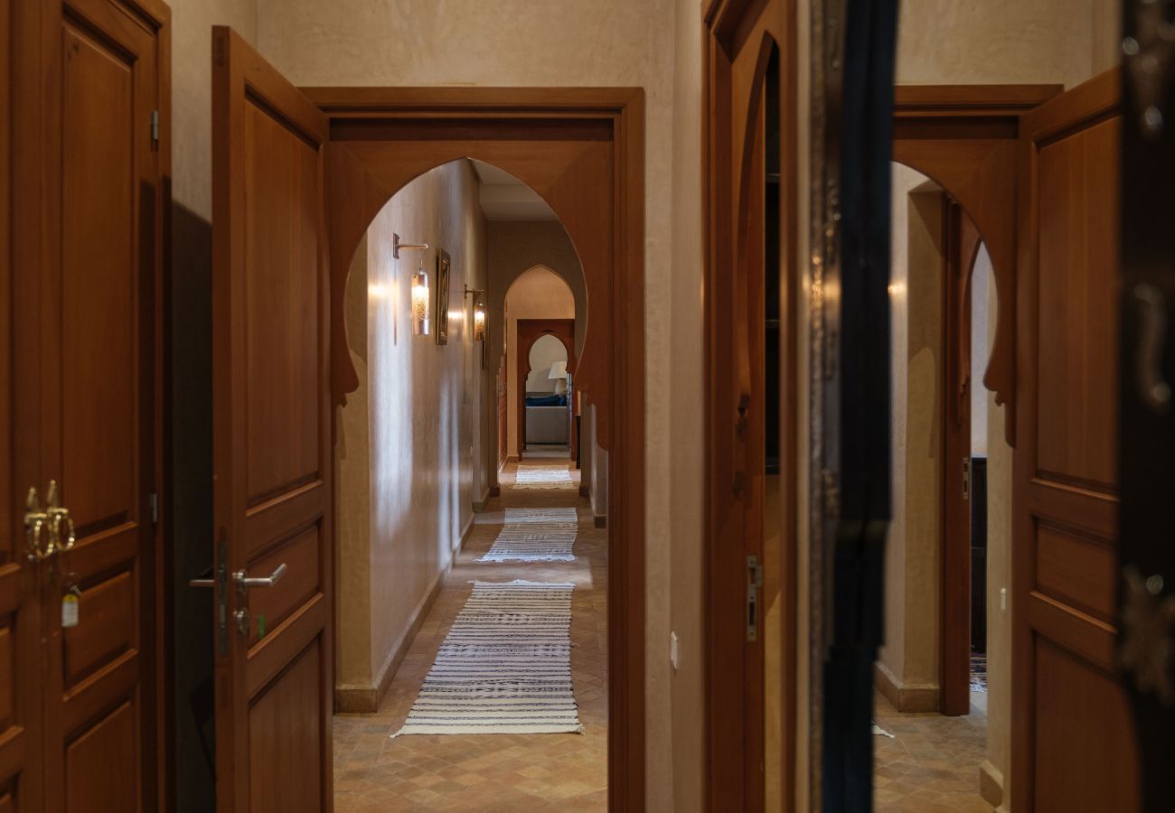 Villa à Marrakech - Hilin Villa à Marrakech - Hilin