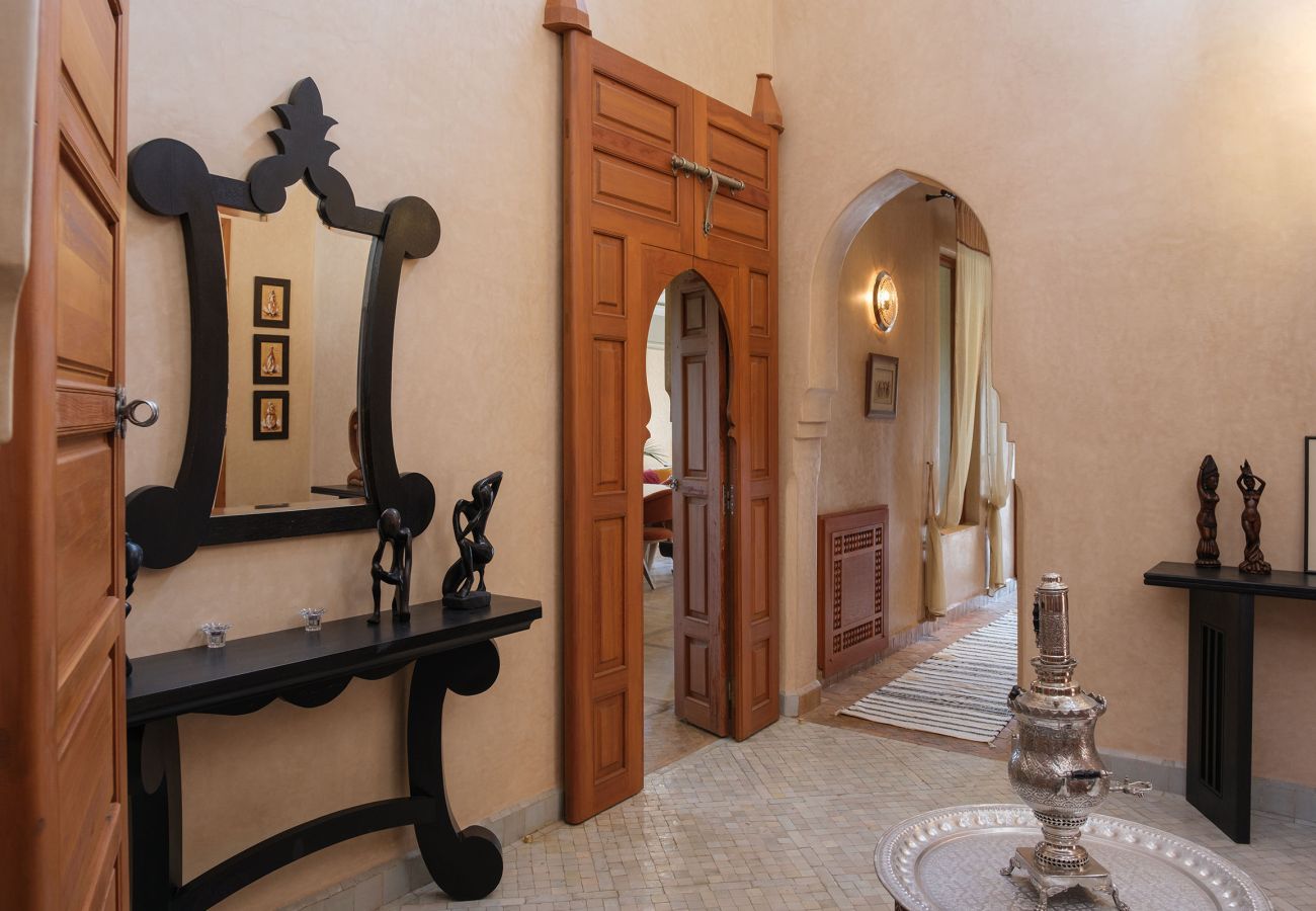 Villa à Marrakech - Hilin Villa à Marrakech - Hilin