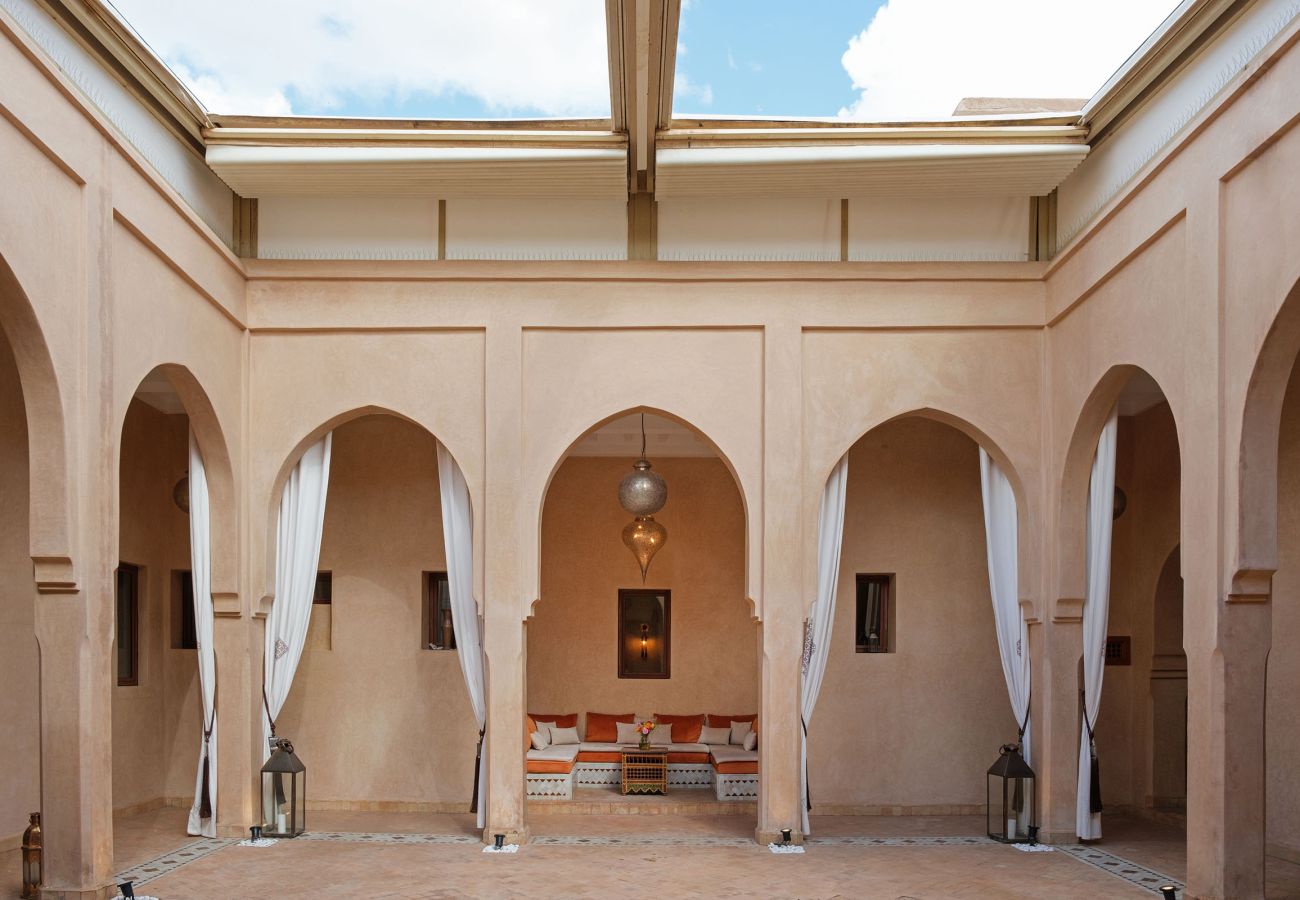 Villa à Marrakech - Hilin Villa à Marrakech - Hilin