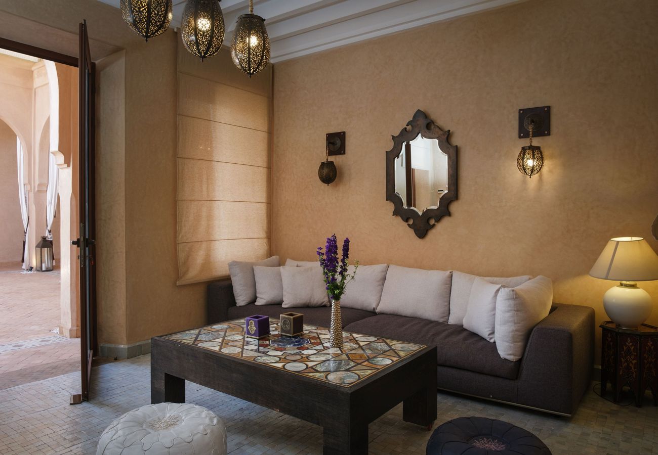 Villa à Marrakech - Hilin Villa à Marrakech - Hilin