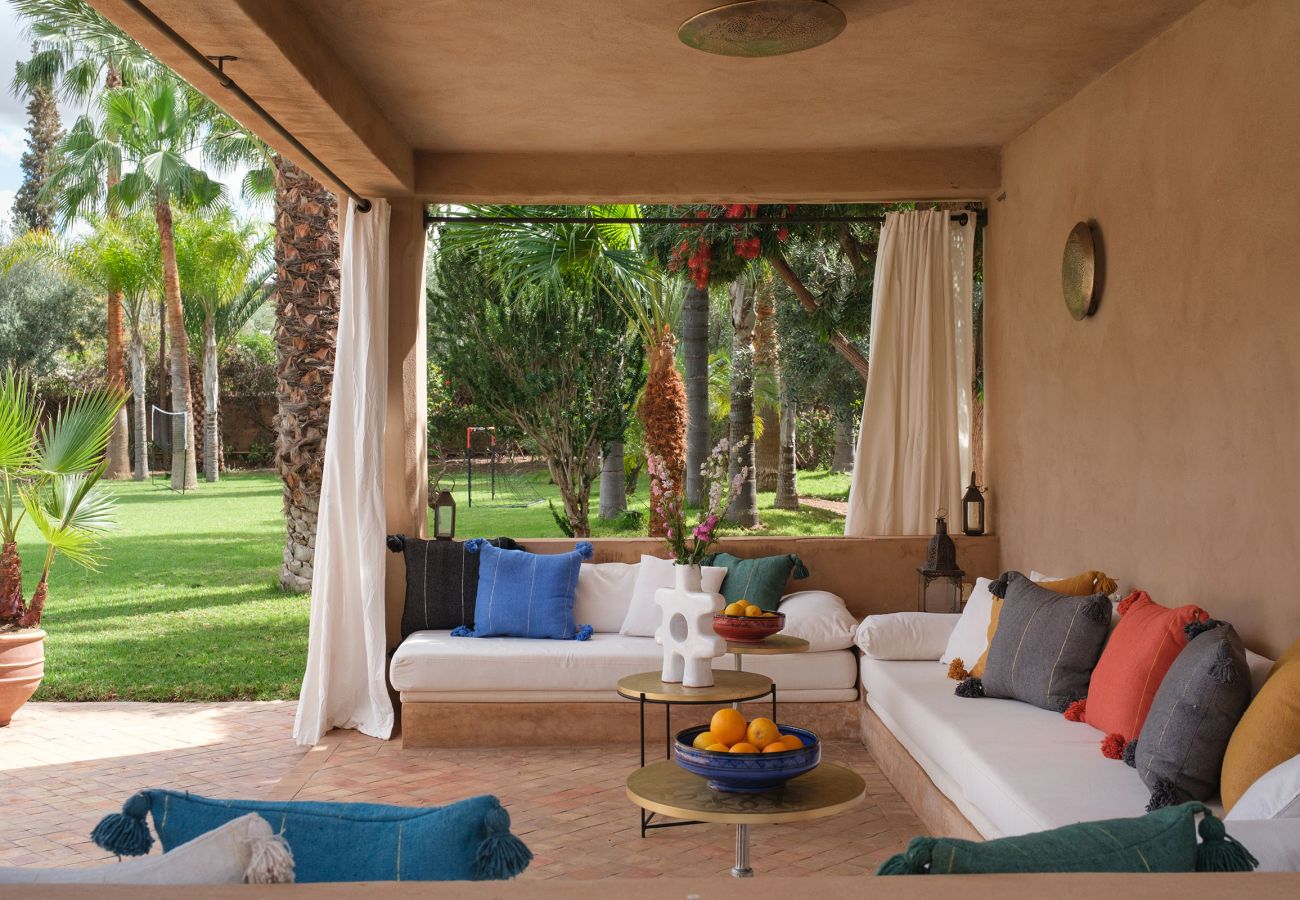 Villa à Marrakech - Hilin Villa à Marrakech - Hilin