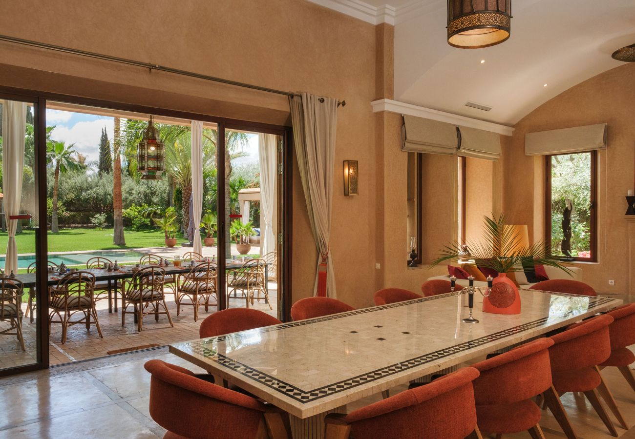 Villa à Marrakech - Hilin Villa à Marrakech - Hilin