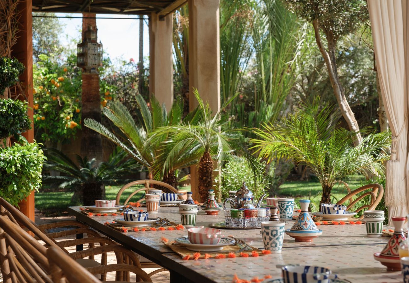 Villa à Marrakech - Hilin Villa à Marrakech - Hilin