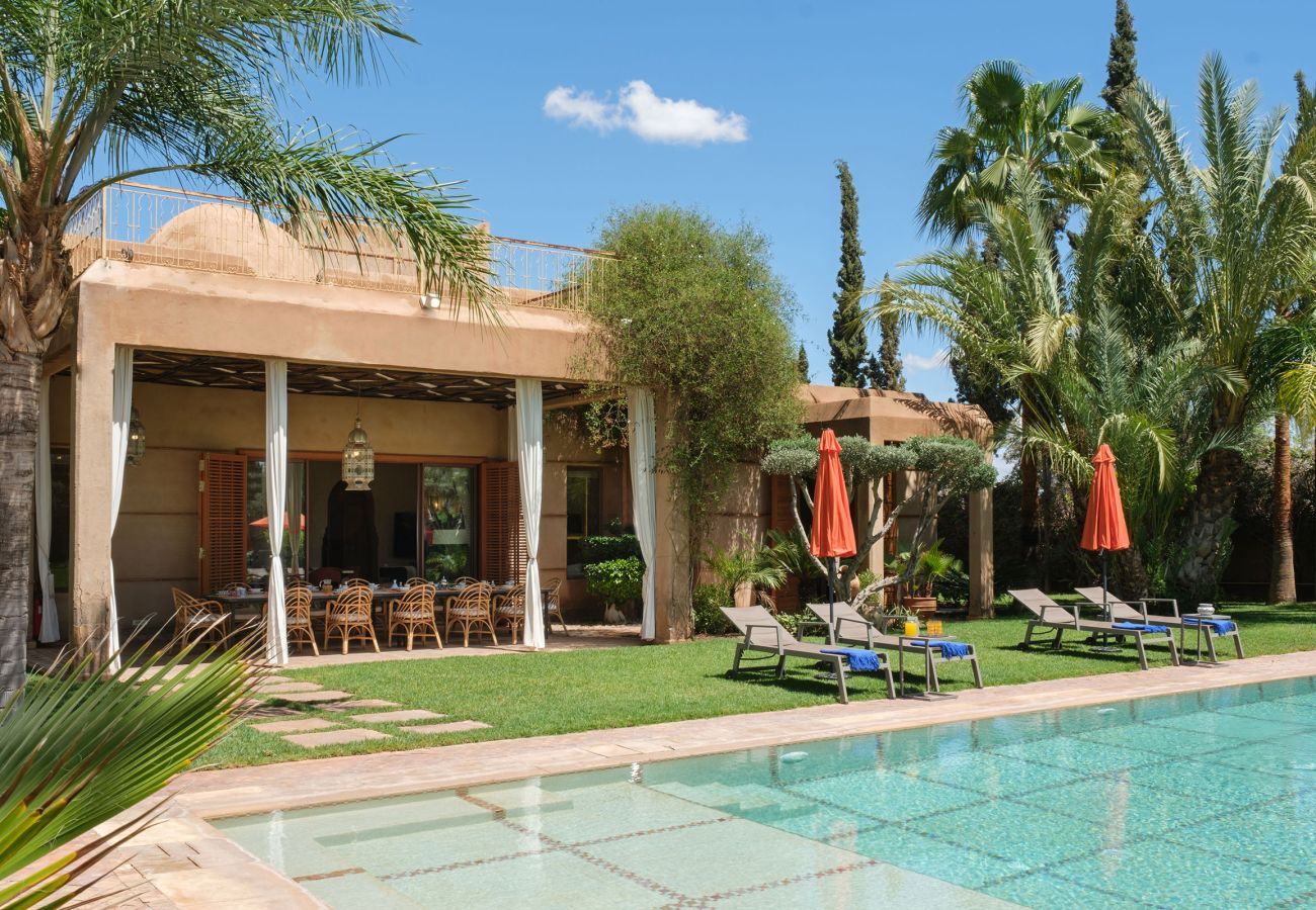 Villa à Marrakech - Hilin Villa à Marrakech - Hilin