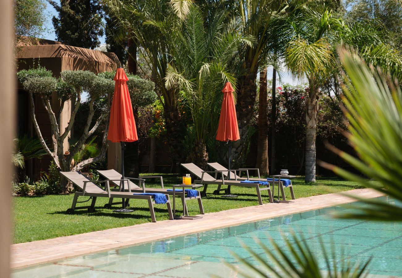 Villa à Marrakech - Hilin Villa à Marrakech - Hilin