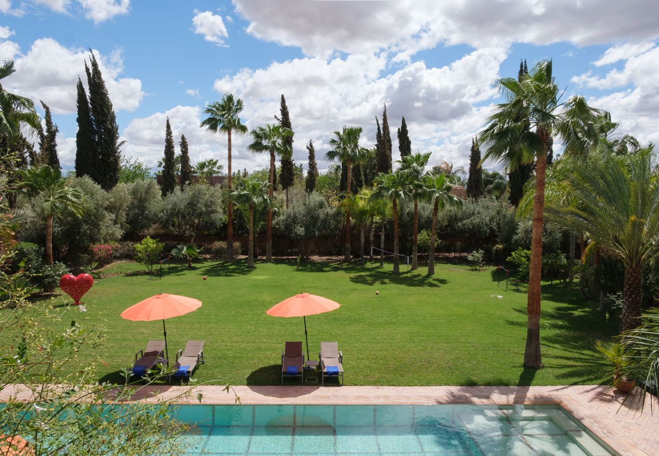 Villa à Marrakech - Hilin Villa à Marrakech - Hilin