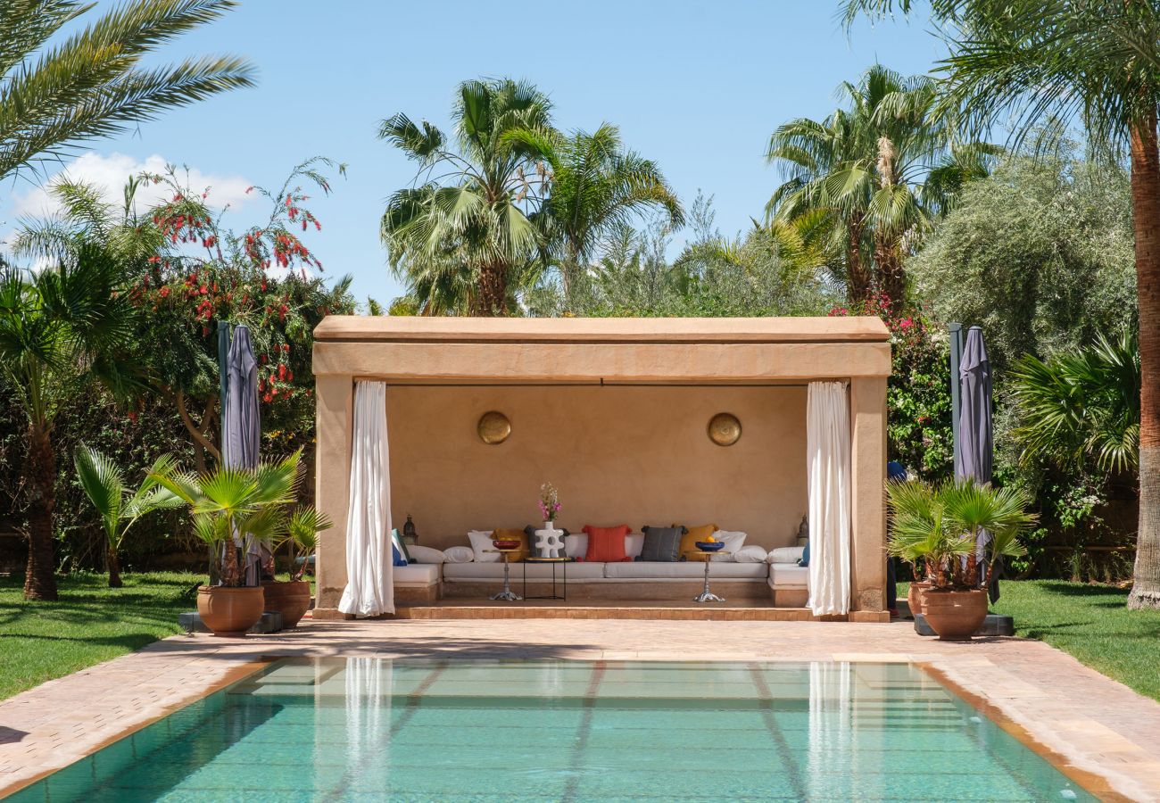 Villa à Marrakech - Hilin Villa à Marrakech - Hilin