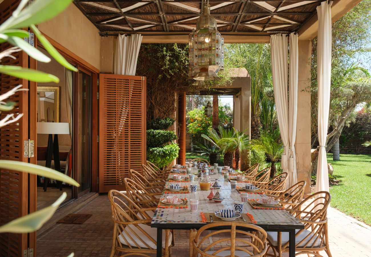 Villa à Marrakech - Hilin Villa à Marrakech - Hilin