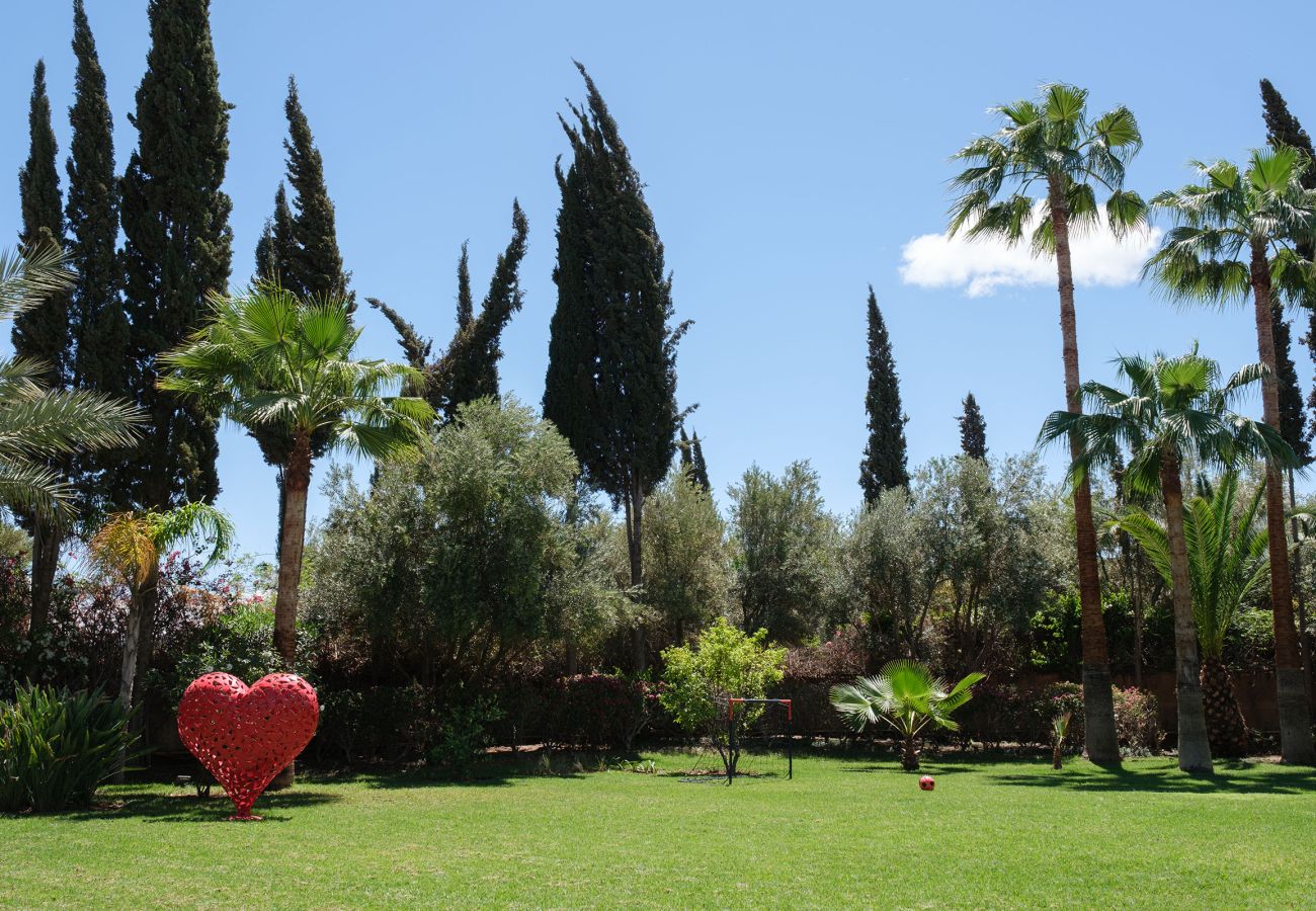 Villa à Marrakech - Hilin Villa à Marrakech - Hilin