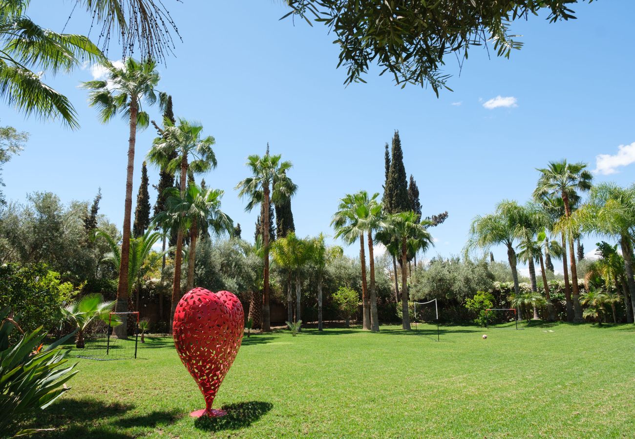 Villa à Marrakech - Hilin Villa à Marrakech - Hilin