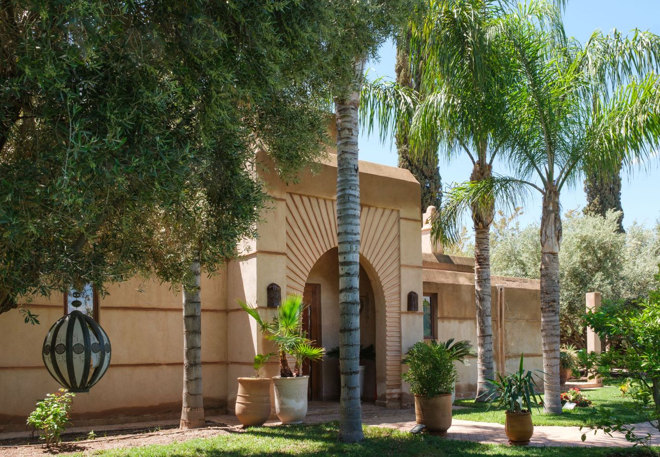 Villa à Marrakech - Hilin Villa à Marrakech - Hilin